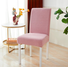 Еластичен калъф за стол "Комфорт", розово