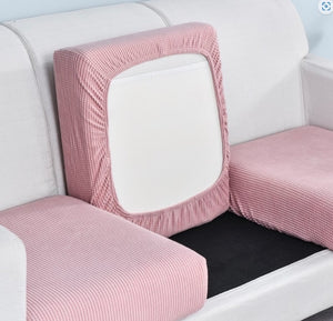Еластичен калъф за седалки на диван, фотьойл и ТАБУРЕТКИ-различни десени